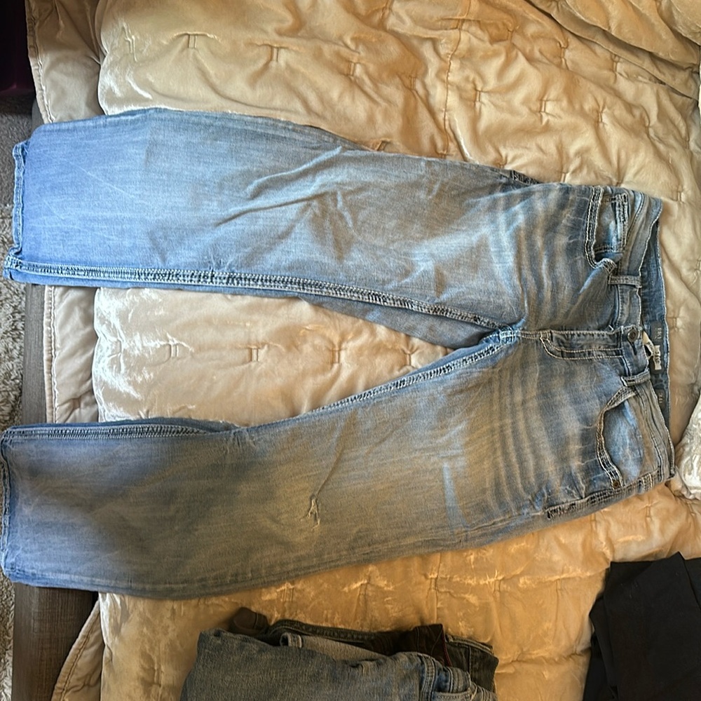 Buckle BKE Jake bootleg men’s jeans, 34 length 34 waist